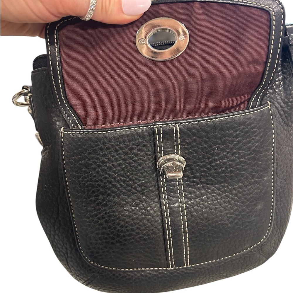 Coach pebble Leather Crossbody Bag - Picture 4 of 15